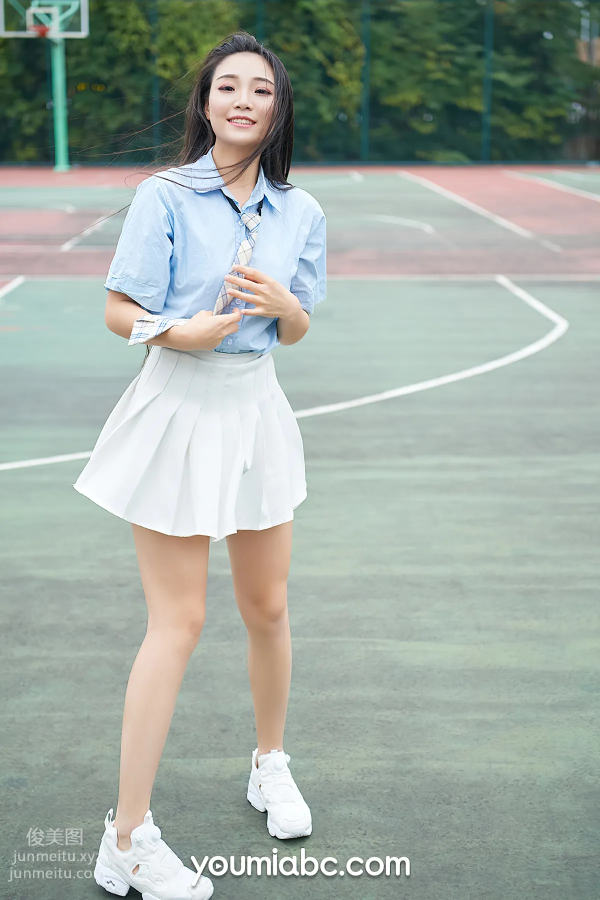 [YouMi尤蜜]2020.08.18 初戀般的甜 許文婷[36P] 5