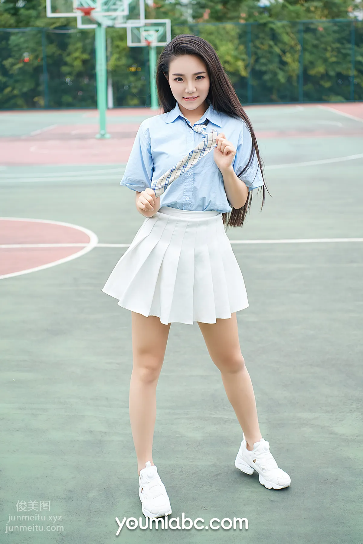[YouMi尤蜜]2020.08.18 初戀般的甜 許文婷[36P] 6