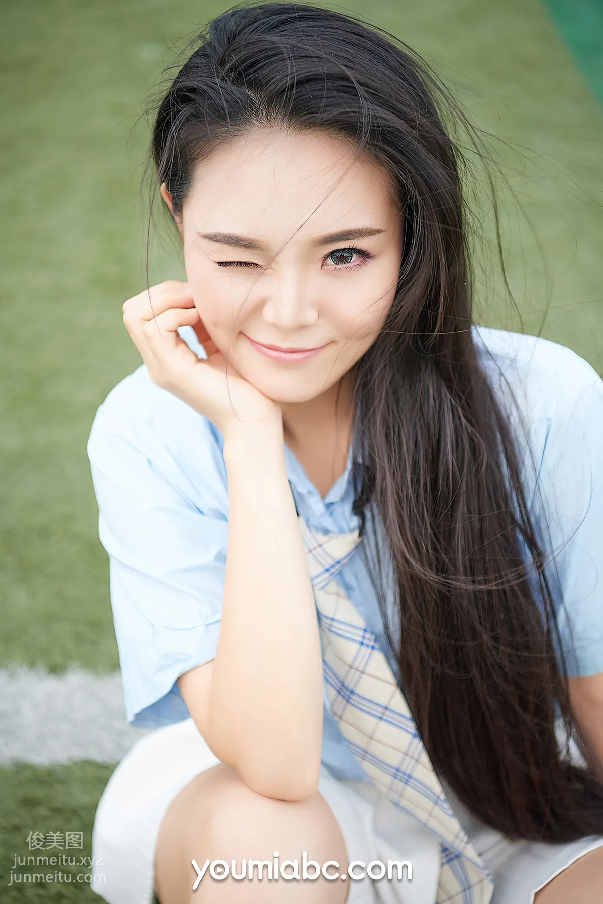 [YouMi尤蜜]2020.08.18 初戀般的甜 許文婷[36P] 11