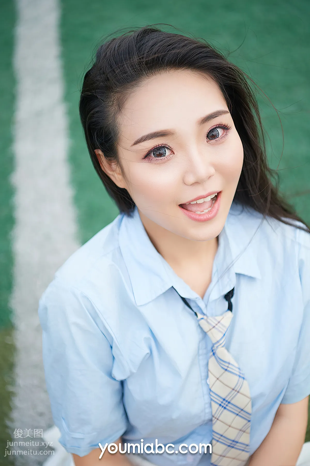 [YouMi尤蜜]2020.08.18 初戀般的甜 許文婷[36P] 14