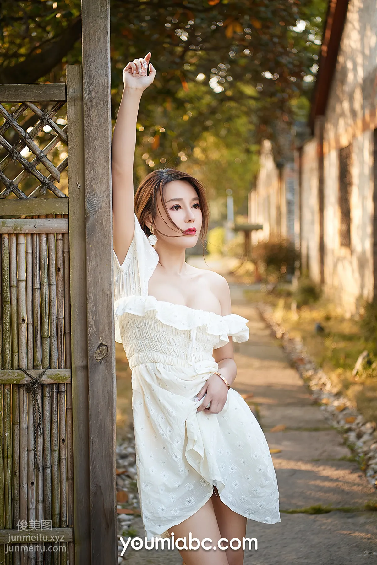 [YouMi尤蜜]2020.08.24 黃昏之戀 李多多[24P] 4