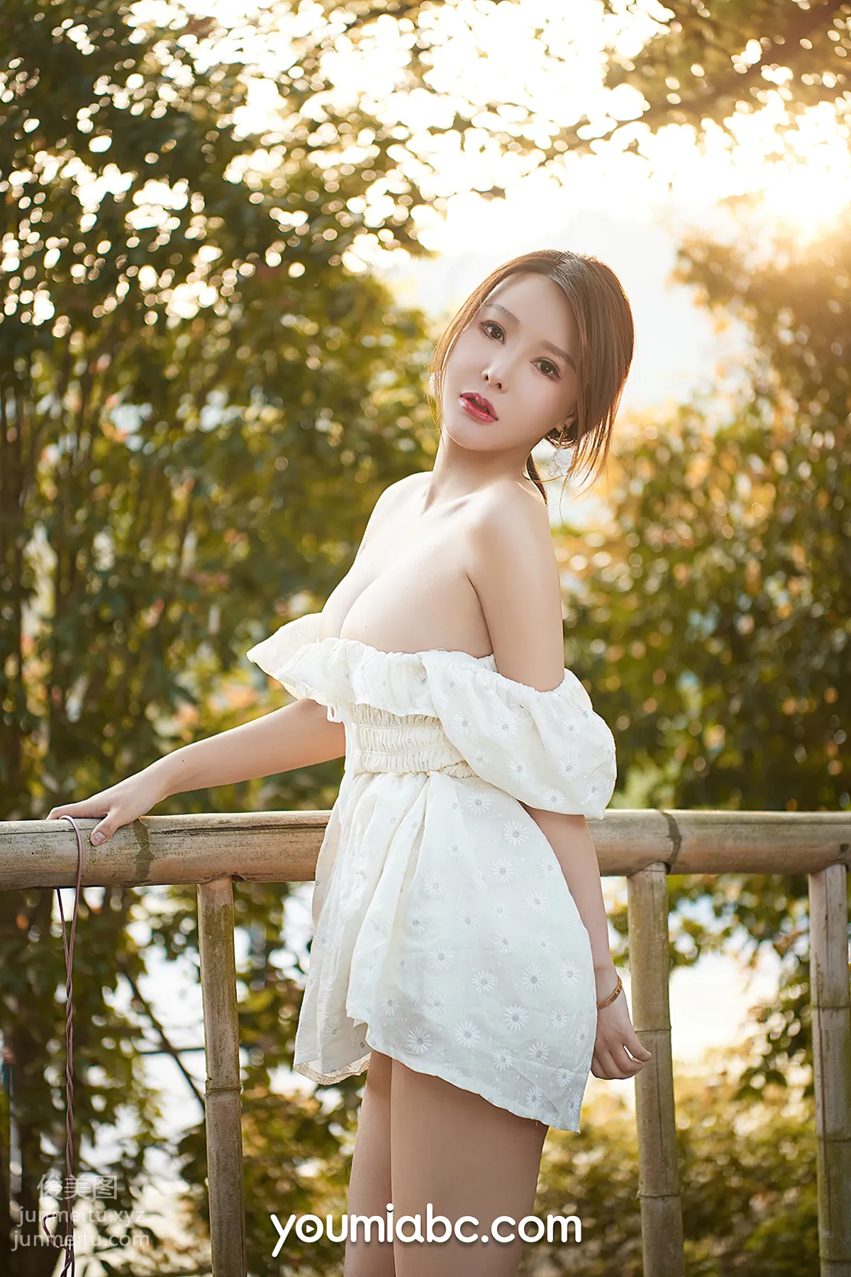[YouMi尤蜜]2020.08.24 黃昏之戀 李多多[24P] 19