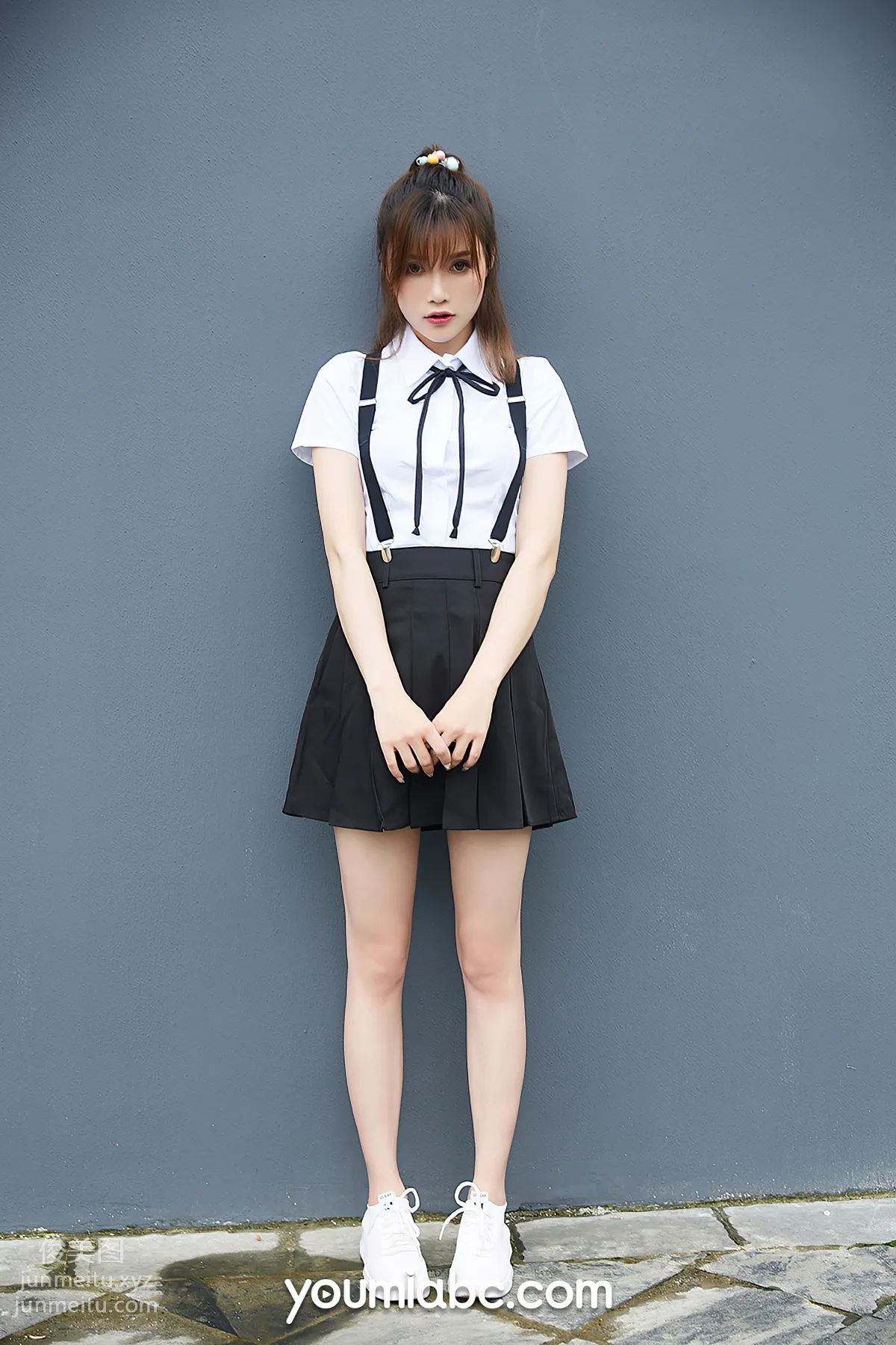 [YouMi尤蜜]2020.08.27 火辣女特工 奶茶Emily[35P] 4