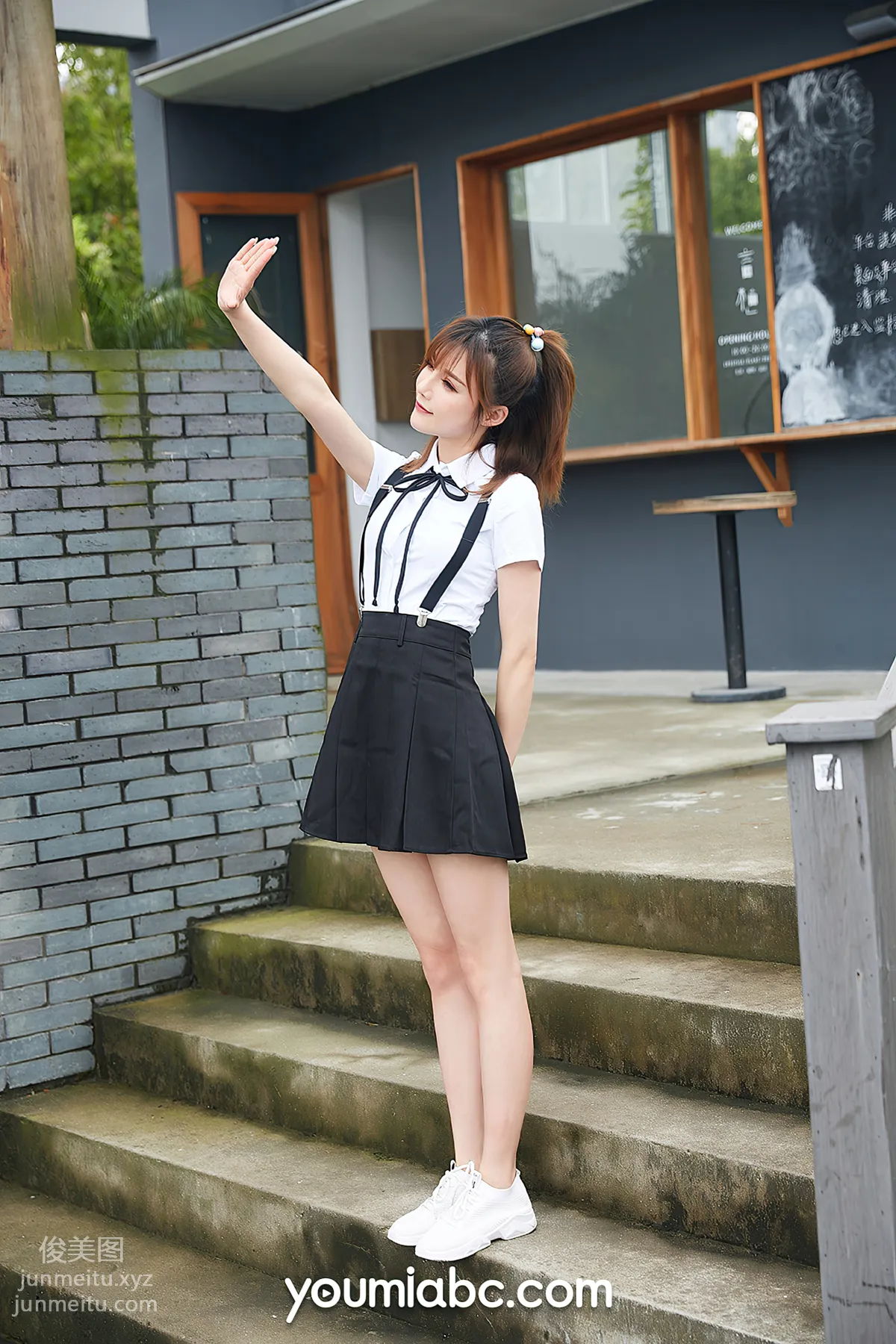 [YouMi尤蜜]2020.08.27 火辣女特工 奶茶Emily[35P] 6