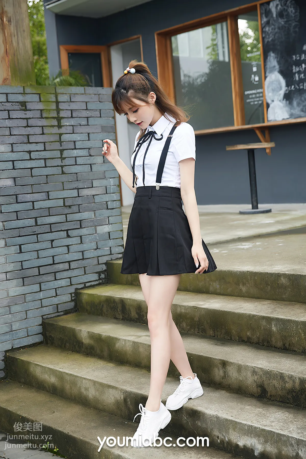 [YouMi尤蜜]2020.08.27 火辣女特工 奶茶Emily[35P] 7