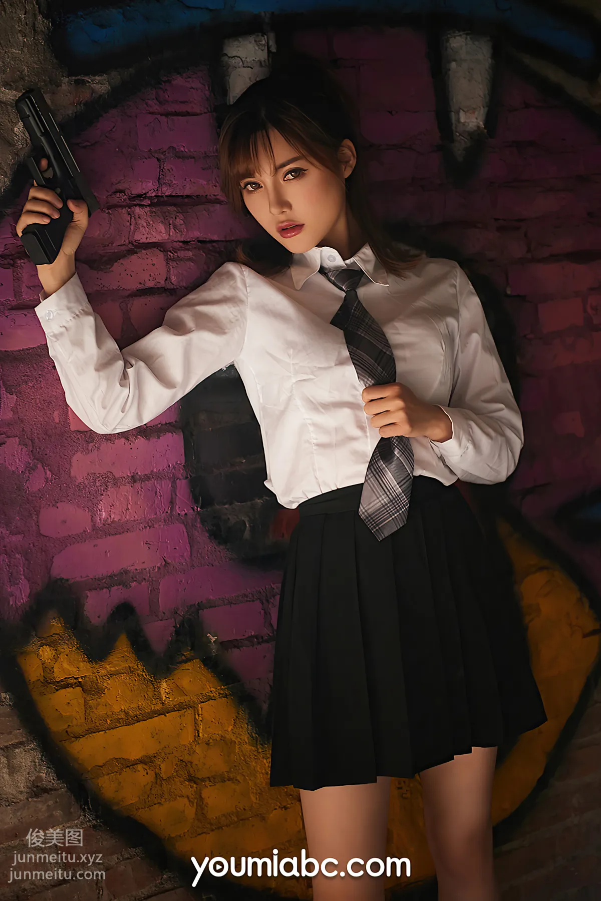 [YouMi尤蜜]2020.08.27 火辣女特工 奶茶Emily[35P] 20