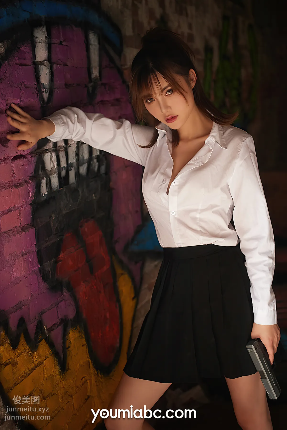 [YouMi尤蜜]2020.08.27 火辣女特工 奶茶Emily[35P] 22
