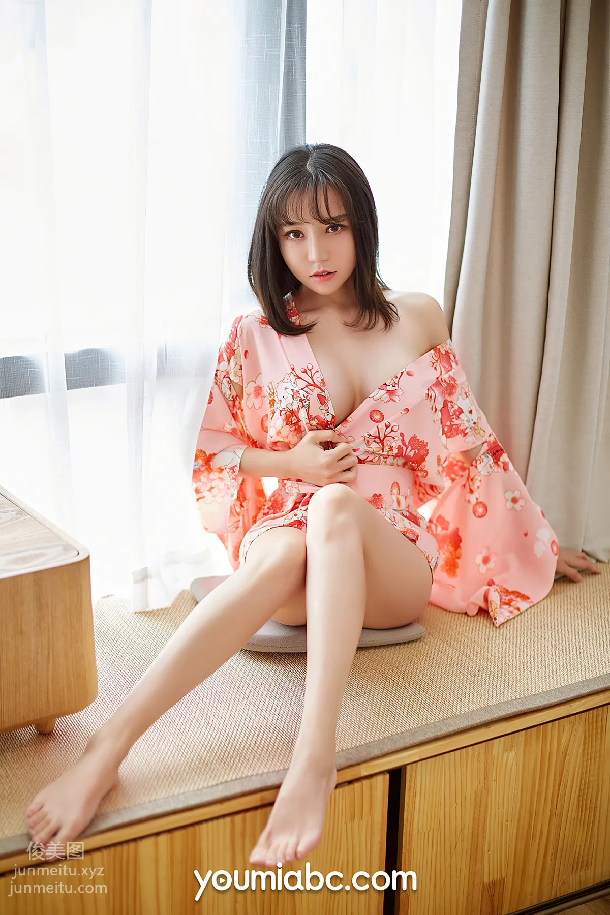 [YouMi尤蜜]2020.09.18 粉嫩櫻花喵 白亦Ada[34P] 11