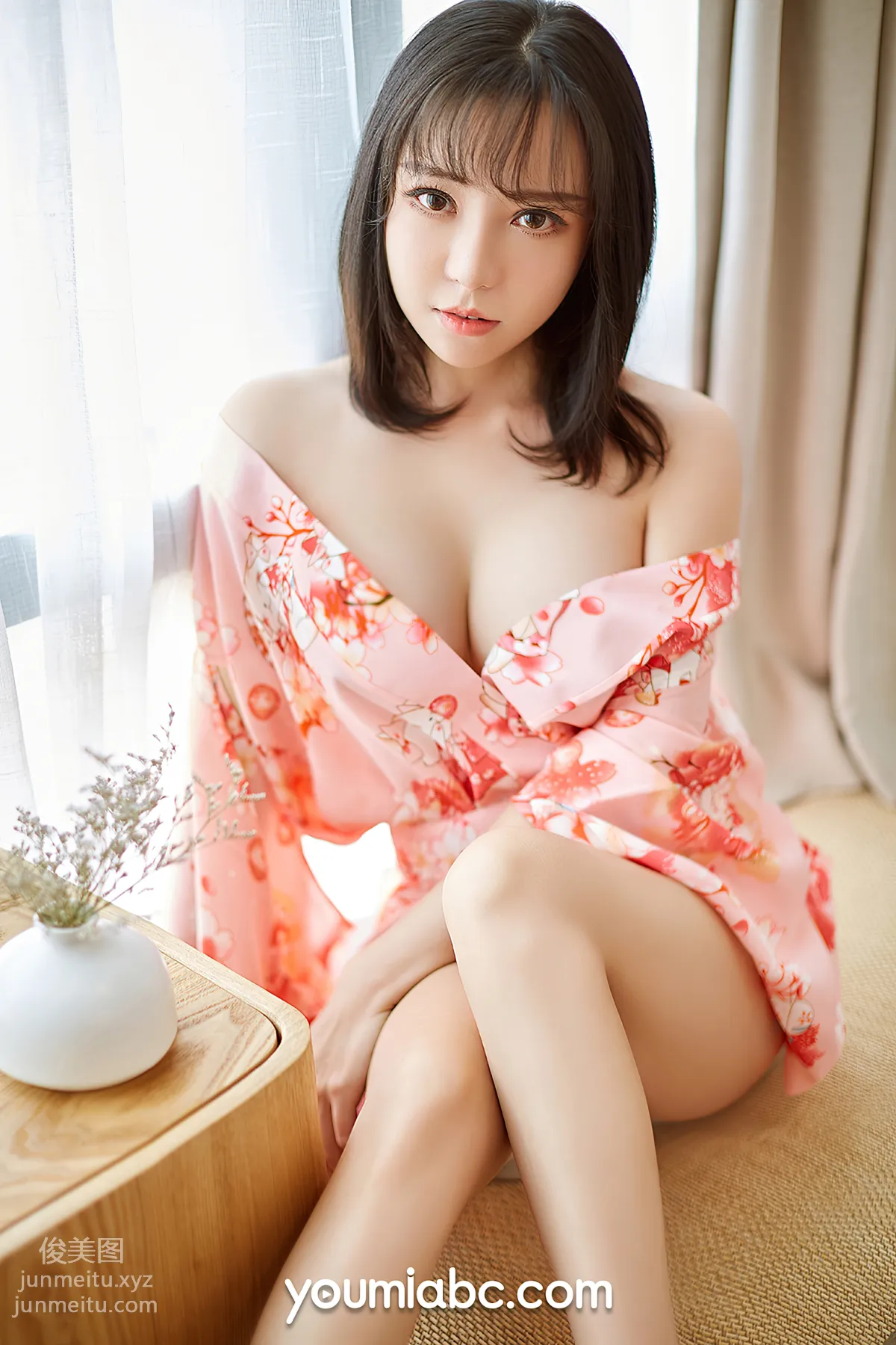 [YouMi尤蜜]2020.09.18 粉嫩櫻花喵 白亦Ada[34P] 17
