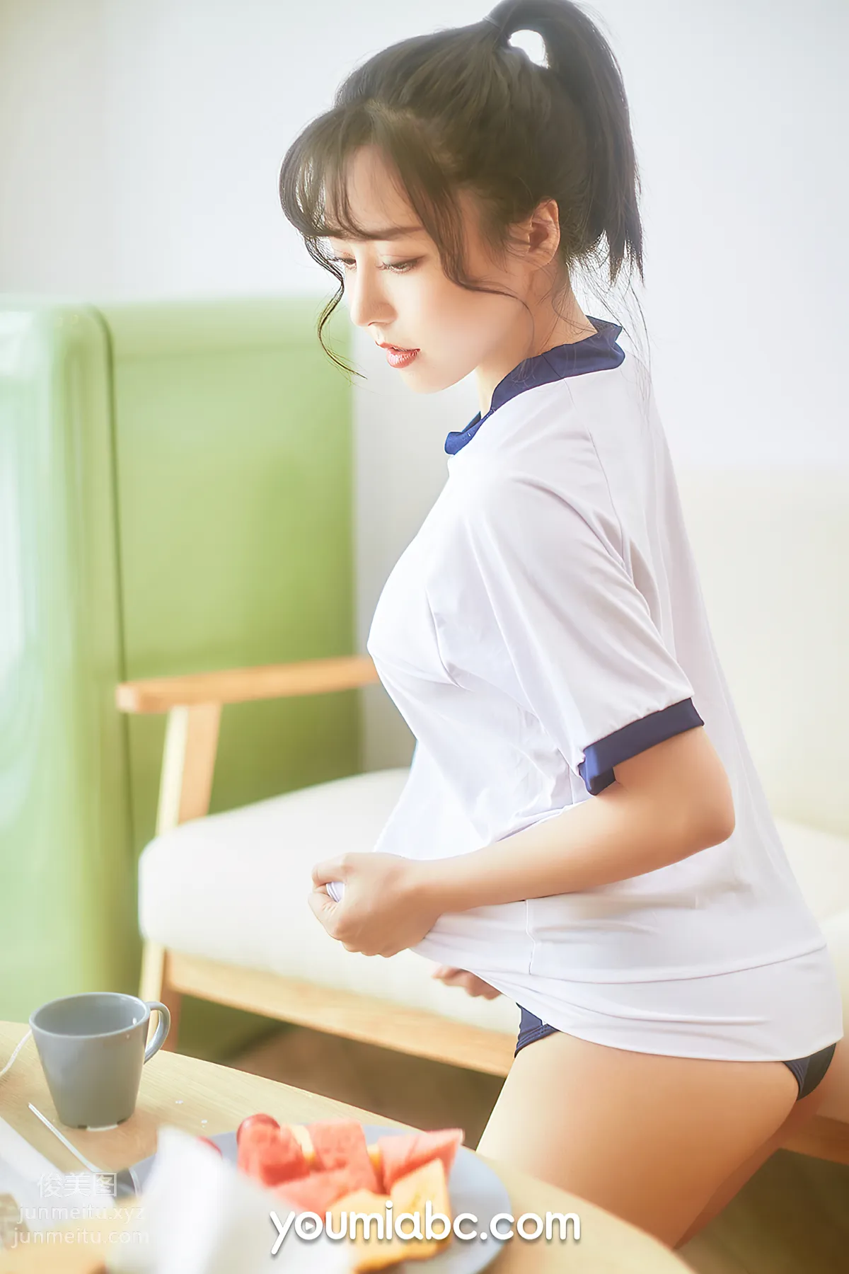 [YouMi尤蜜]2020.10.19 甜蜜日常 白亦Ada[32P] 19