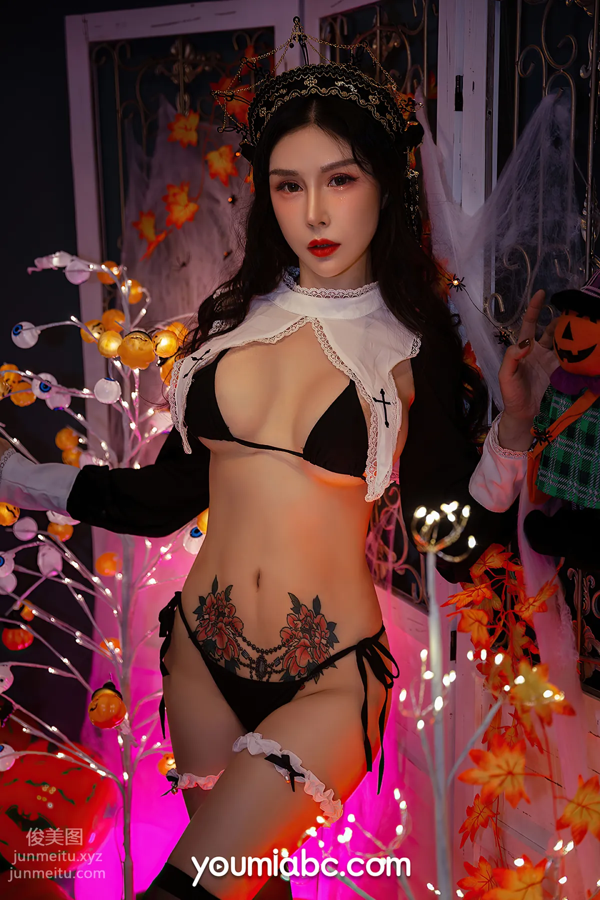[YouMi尤蜜]2020.10.28 女巫迷情 田冰冰[30P] 10