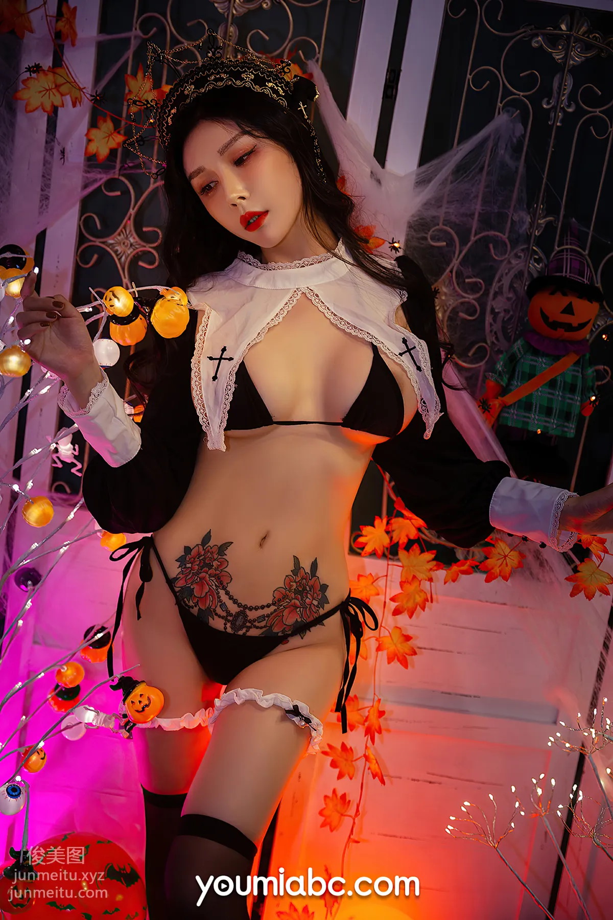 [YouMi尤蜜]2020.10.28 女巫迷情 田冰冰[30P] 11