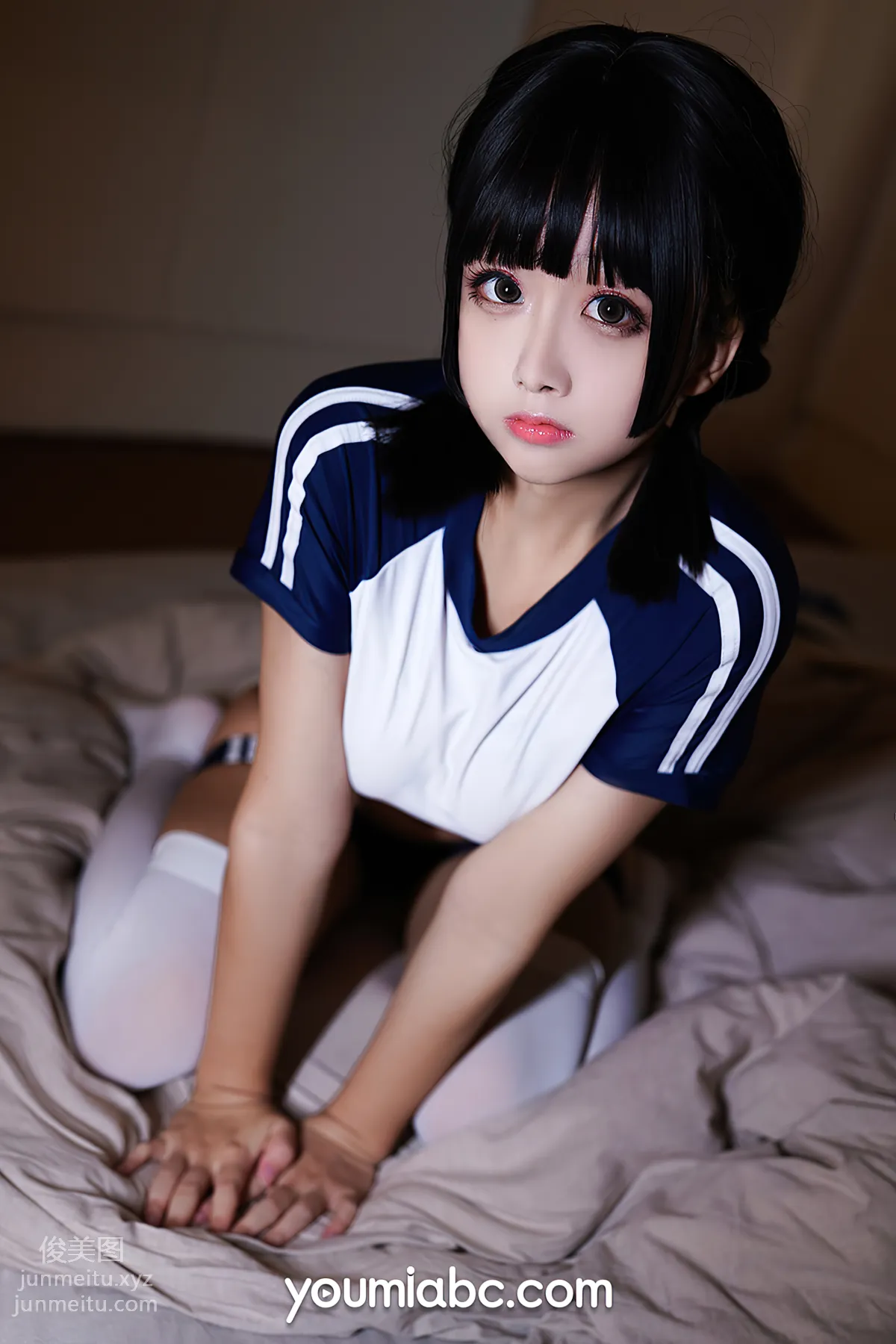 [YouMi尤蜜]2020.11.10 體操少女 奶泡嬌[50P] 4
