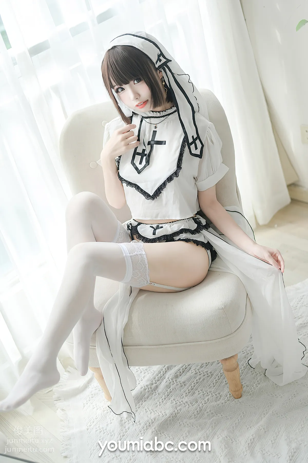 [YouMi尤蜜]2020.11.10 聖潔修女 甜椒妙妙mio[37P] 6