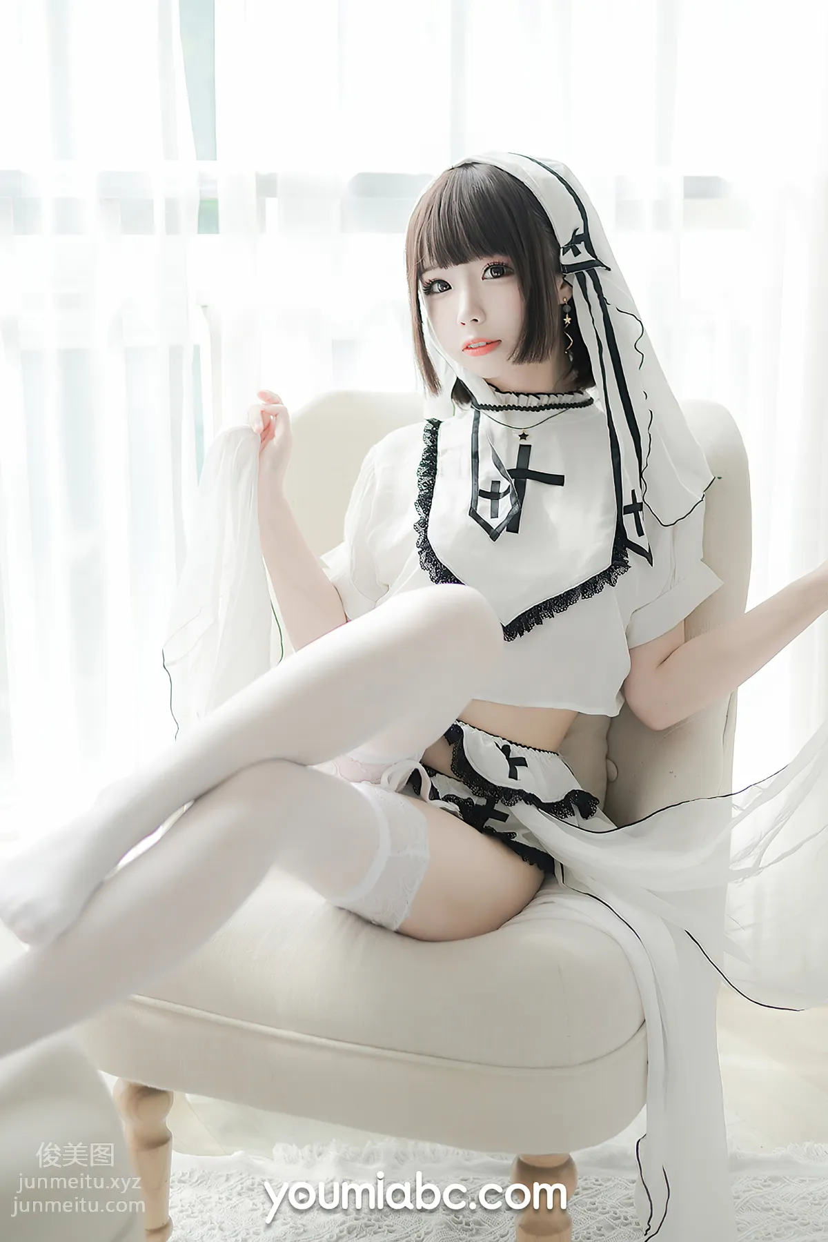 [YouMi尤蜜]2020.11.10 聖潔修女 甜椒妙妙mio[37P] 10