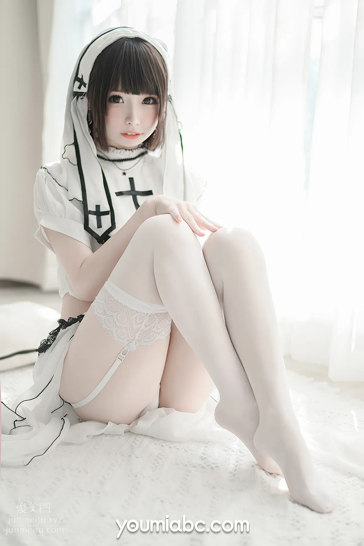 [YouMi尤蜜]2020.11.10 聖潔修女 甜椒妙妙mio[37P] 29