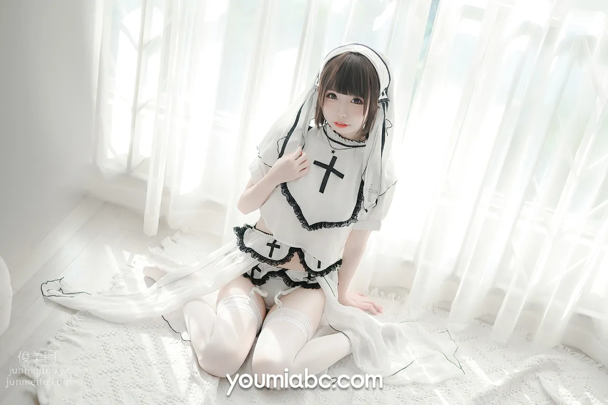 [YouMi尤蜜]2020.11.10 聖潔修女 甜椒妙妙mio[37P] 37