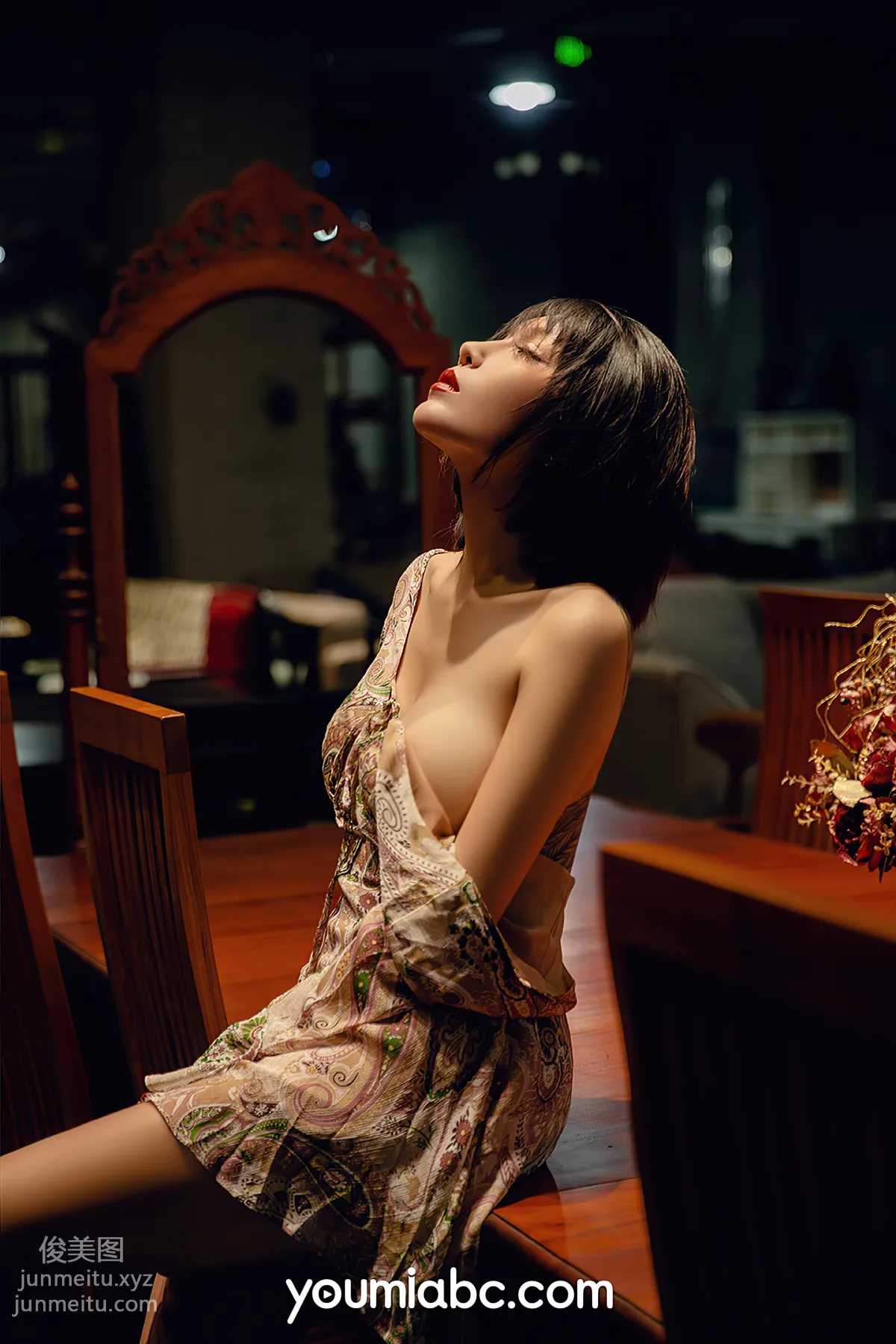 [YouMi尤蜜]2020.11.10 塔羅占蔔師 安妮斯朵拉[25P] 4
