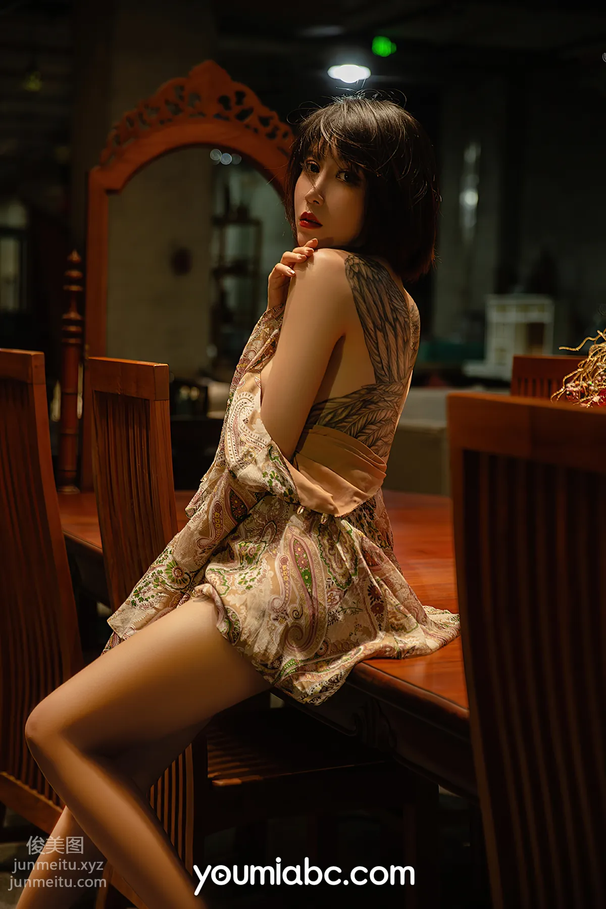 [YouMi尤蜜]2020.11.10 塔羅占蔔師 安妮斯朵拉[25P] 6
