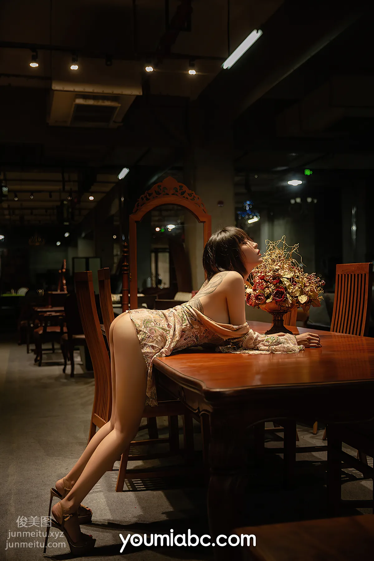 [YouMi尤蜜]2020.11.10 塔羅占蔔師 安妮斯朵拉[25P] 16
