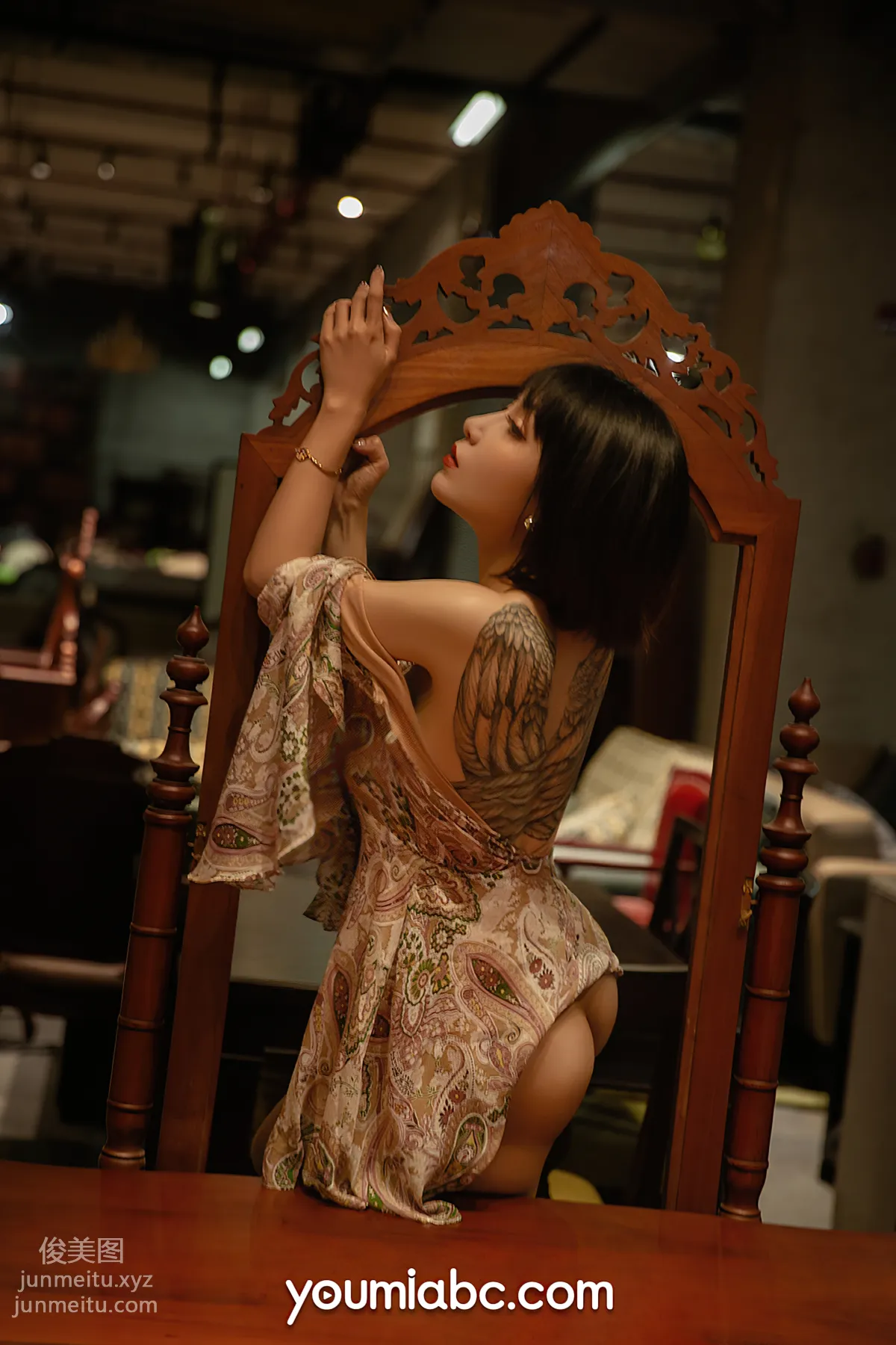 [YouMi尤蜜]2020.11.10 塔羅占蔔師 安妮斯朵拉[25P] 21
