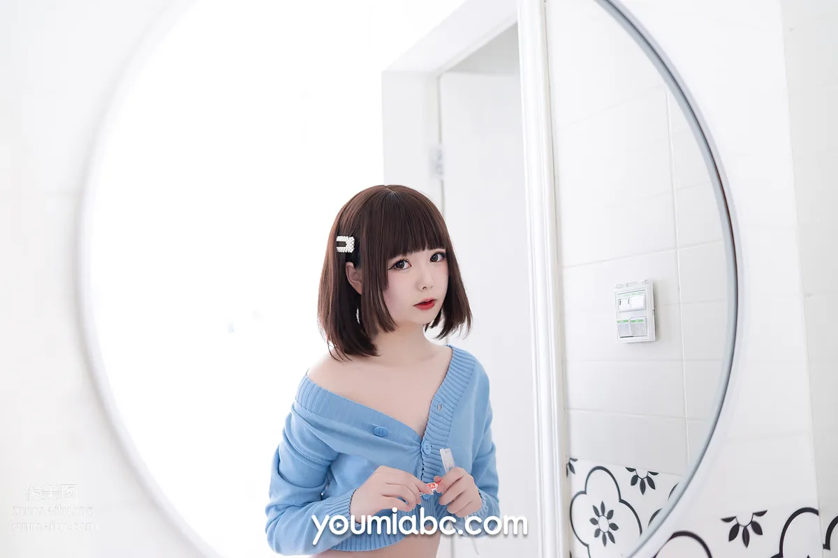 [YouMi尤蜜]2020.11.30 薄荷藍之夏 向小圓[35P] 7
