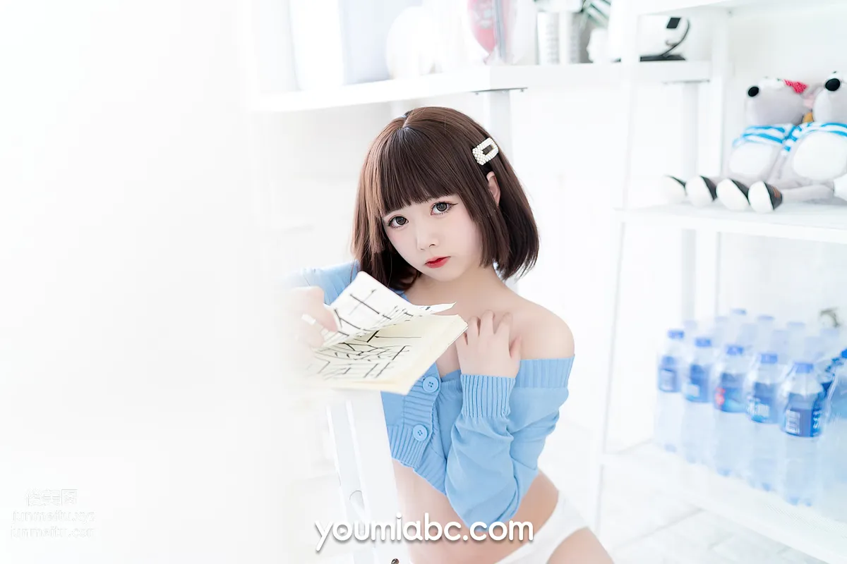 [YouMi尤蜜]2020.11.30 薄荷藍之夏 向小圓[35P] 13