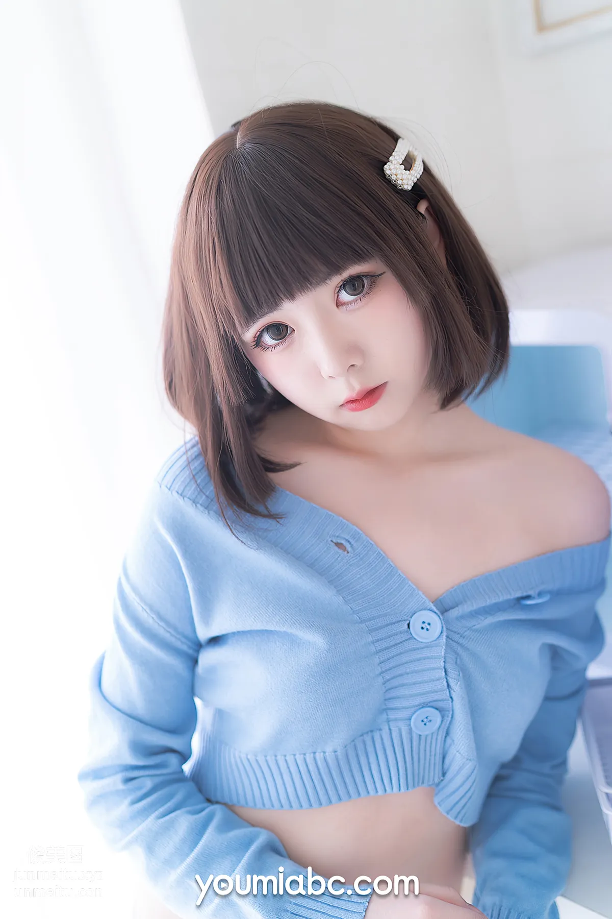 [YouMi尤蜜]2020.11.30 薄荷藍之夏 向小圓[35P] 18