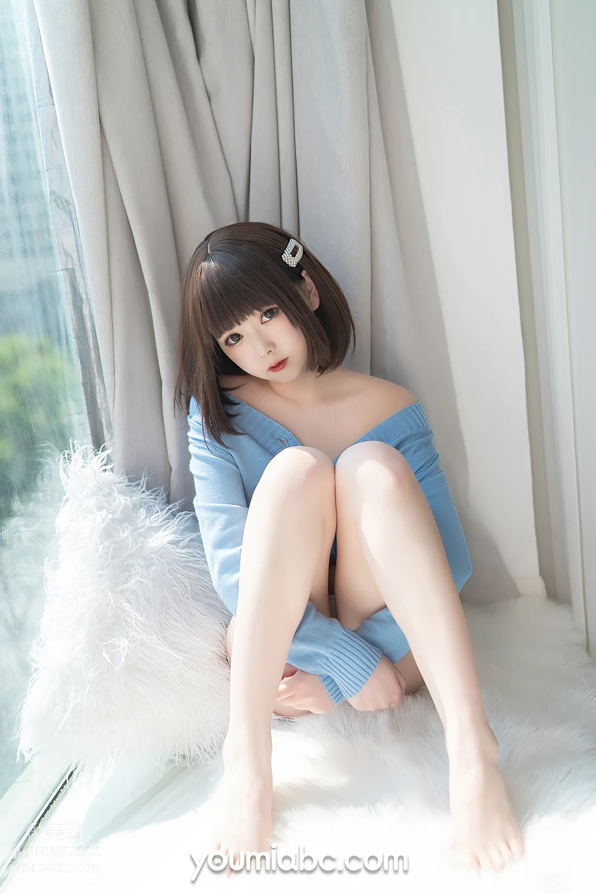 [YouMi尤蜜]2020.11.30 薄荷藍之夏 向小圓[35P] 21