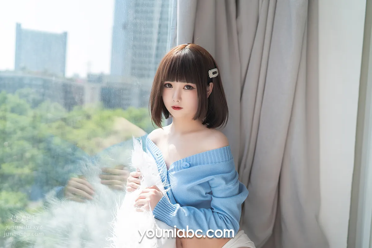 [YouMi尤蜜]2020.11.30 薄荷藍之夏 向小圓[35P] 22