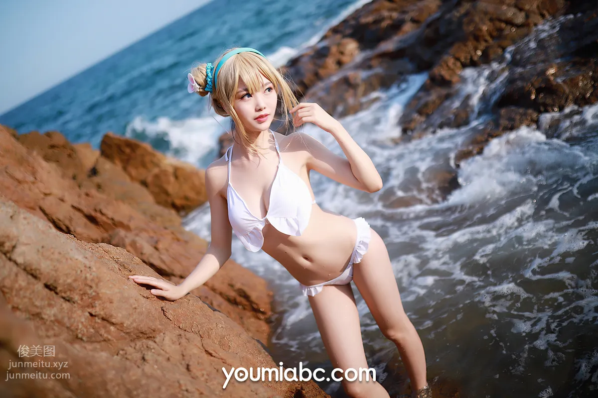 [YouMi尤蜜]2020.12.09 海邊的索米 抖娘利世[25P] 6