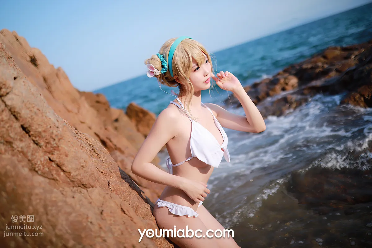 [YouMi尤蜜]2020.12.09 海邊的索米 抖娘利世[25P] 10