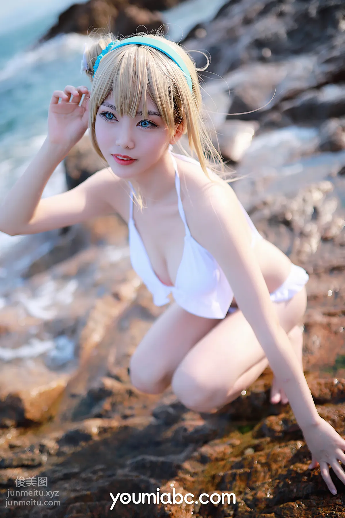 [YouMi尤蜜]2020.12.09 海邊的索米 抖娘利世[25P] 11