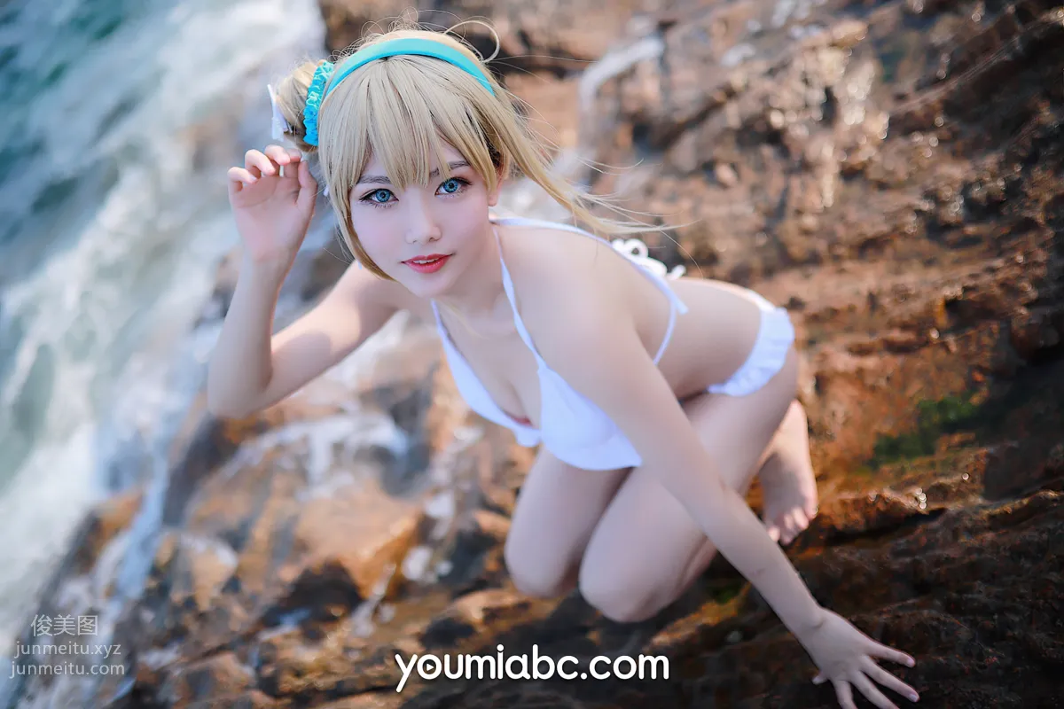 [YouMi尤蜜]2020.12.09 海邊的索米 抖娘利世[25P] 12