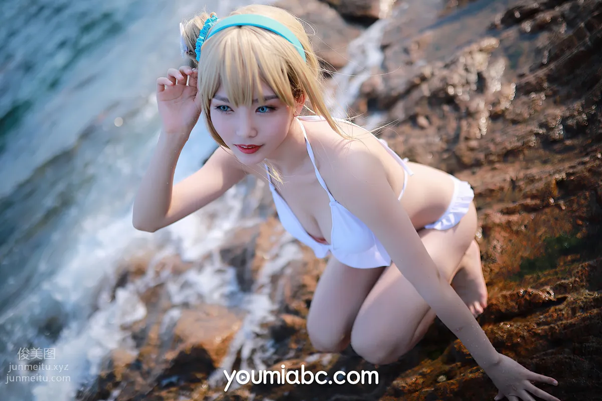 [YouMi尤蜜]2020.12.09 海邊的索米 抖娘利世[25P] 13