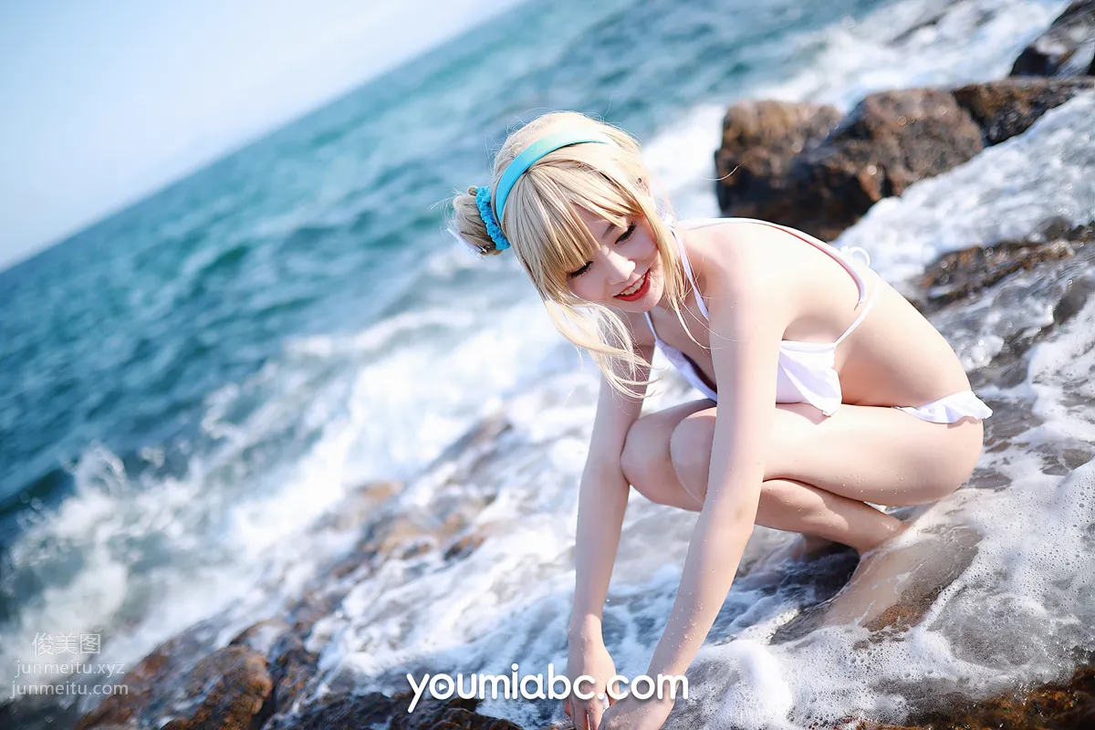 [YouMi尤蜜]2020.12.09 海邊的索米 抖娘利世[25P] 14