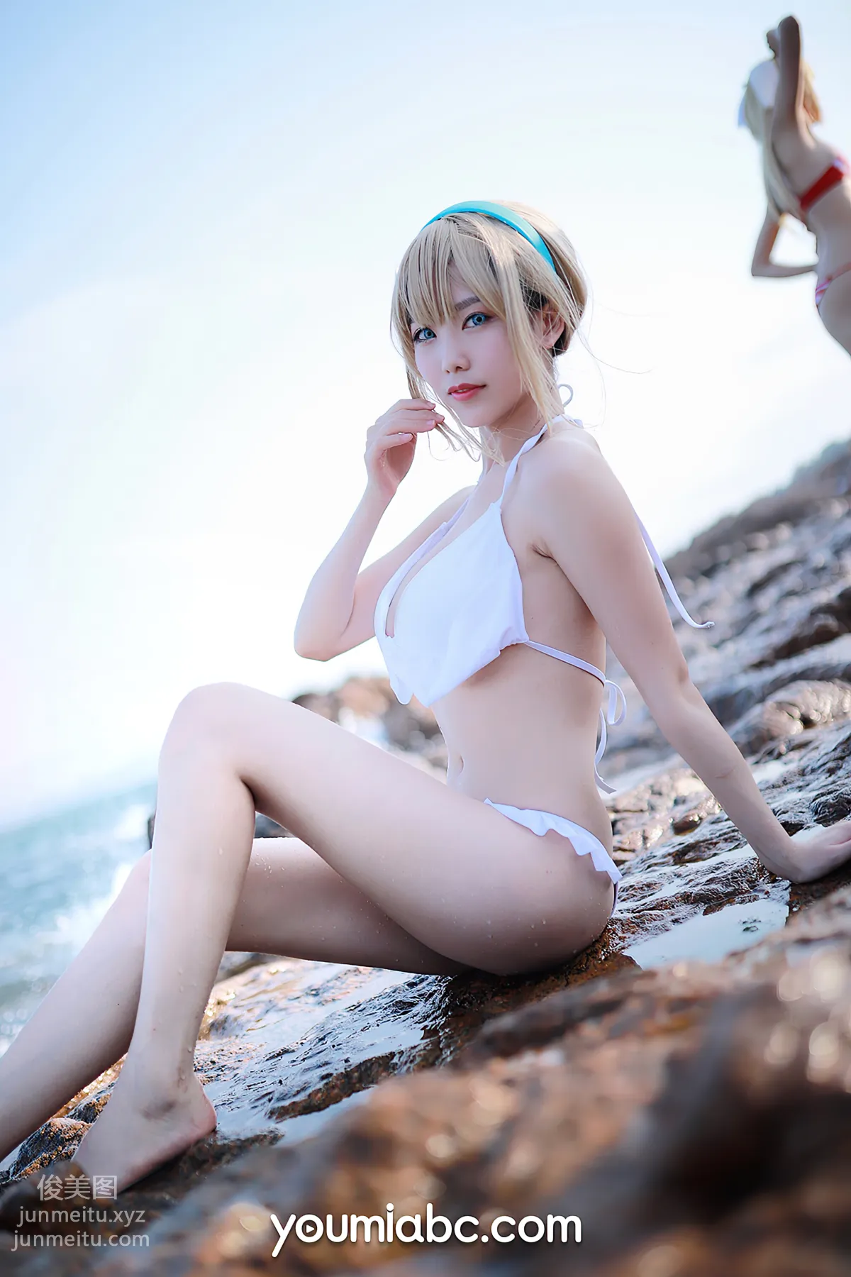 [YouMi尤蜜]2020.12.09 海邊的索米 抖娘利世[25P] 15