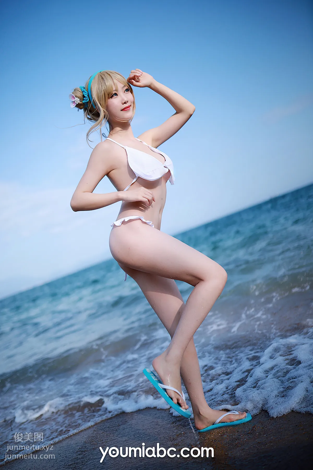 [YouMi尤蜜]2020.12.09 海邊的索米 抖娘利世[25P] 18