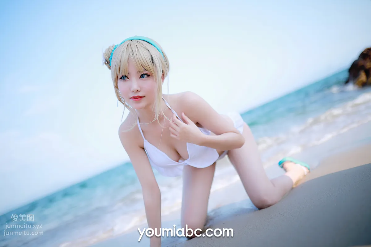 [YouMi尤蜜]2020.12.09 海邊的索米 抖娘利世[25P] 21