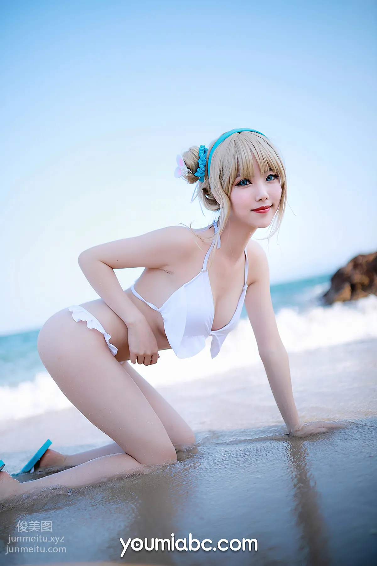 [YouMi尤蜜]2020.12.09 海邊的索米 抖娘利世[25P] 22