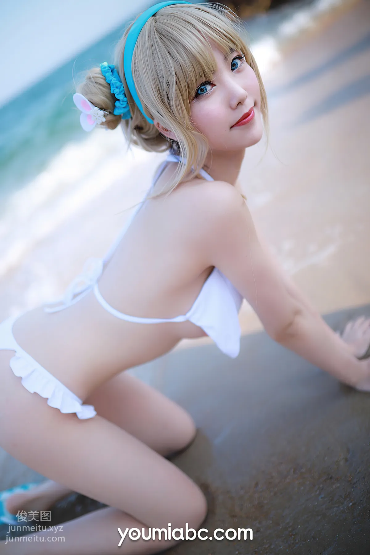 [YouMi尤蜜]2020.12.09 海邊的索米 抖娘利世[25P] 23