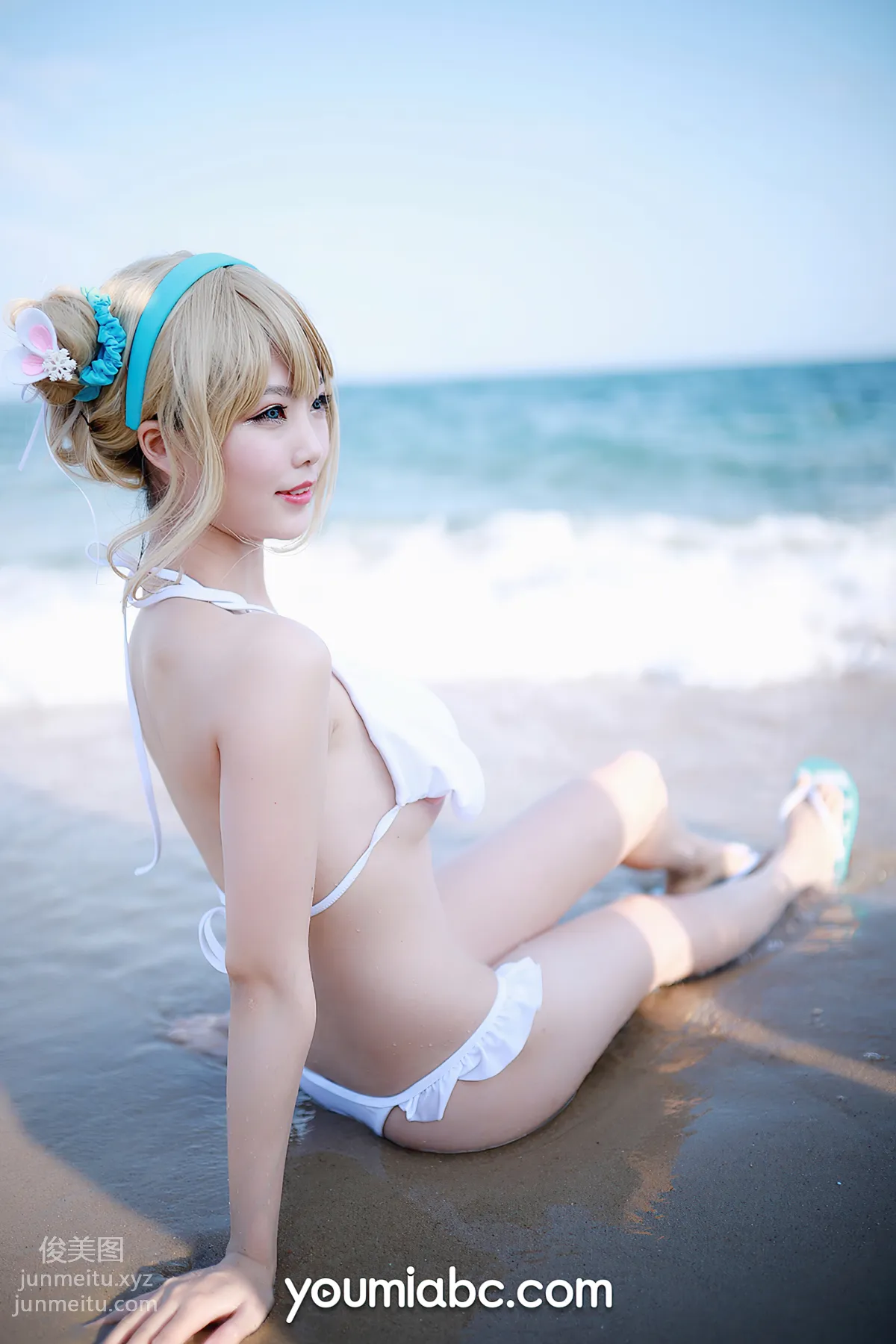 [YouMi尤蜜]2020.12.09 海邊的索米 抖娘利世[25P] 24