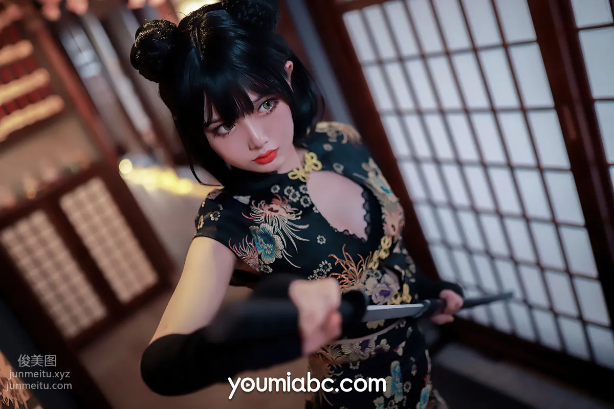 [YouMi尤蜜]2020.12.12 旗袍武士娘 您的蛋蛋[33P] 6