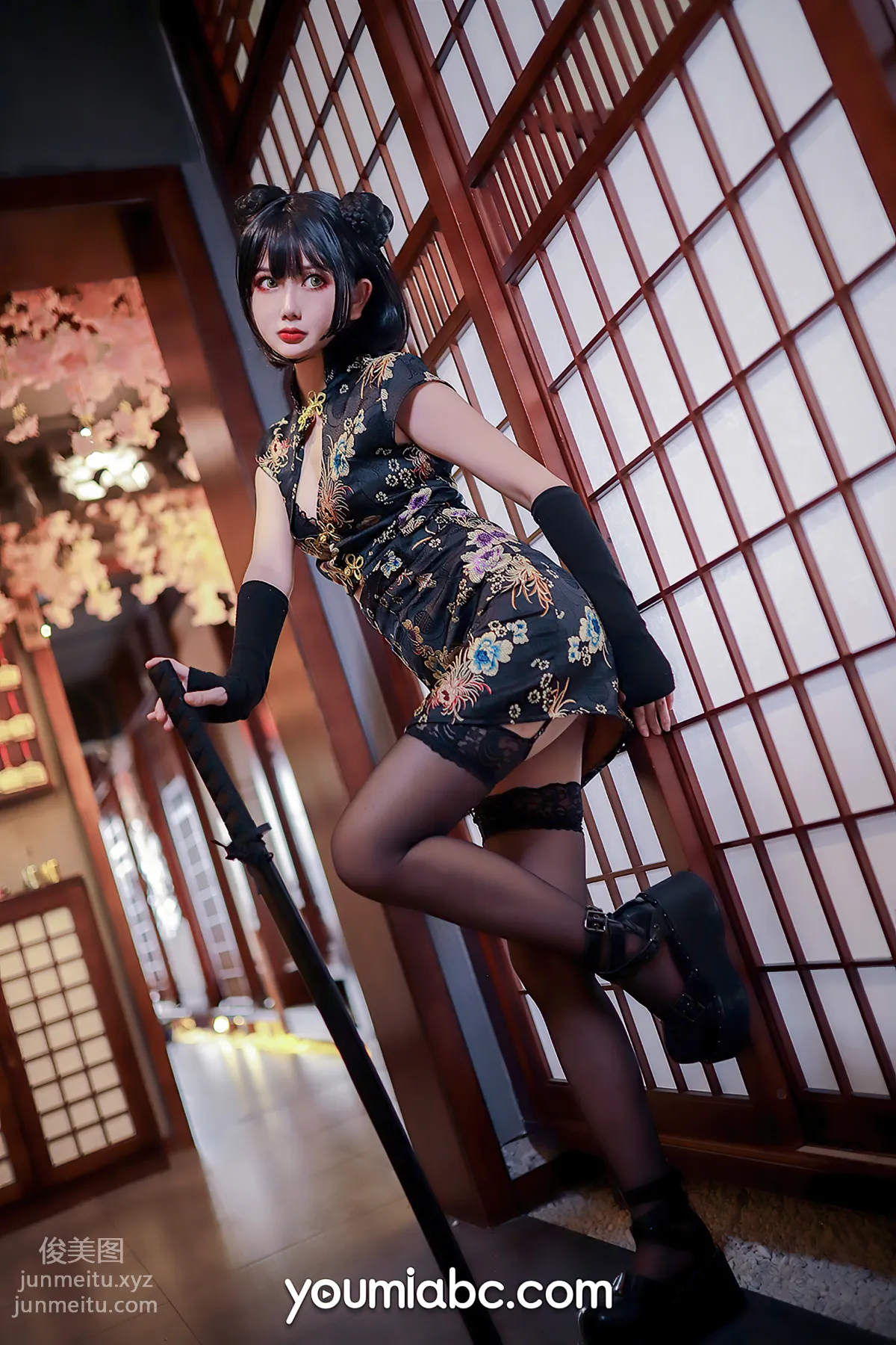 [YouMi尤蜜]2020.12.12 旗袍武士娘 您的蛋蛋[33P] 11