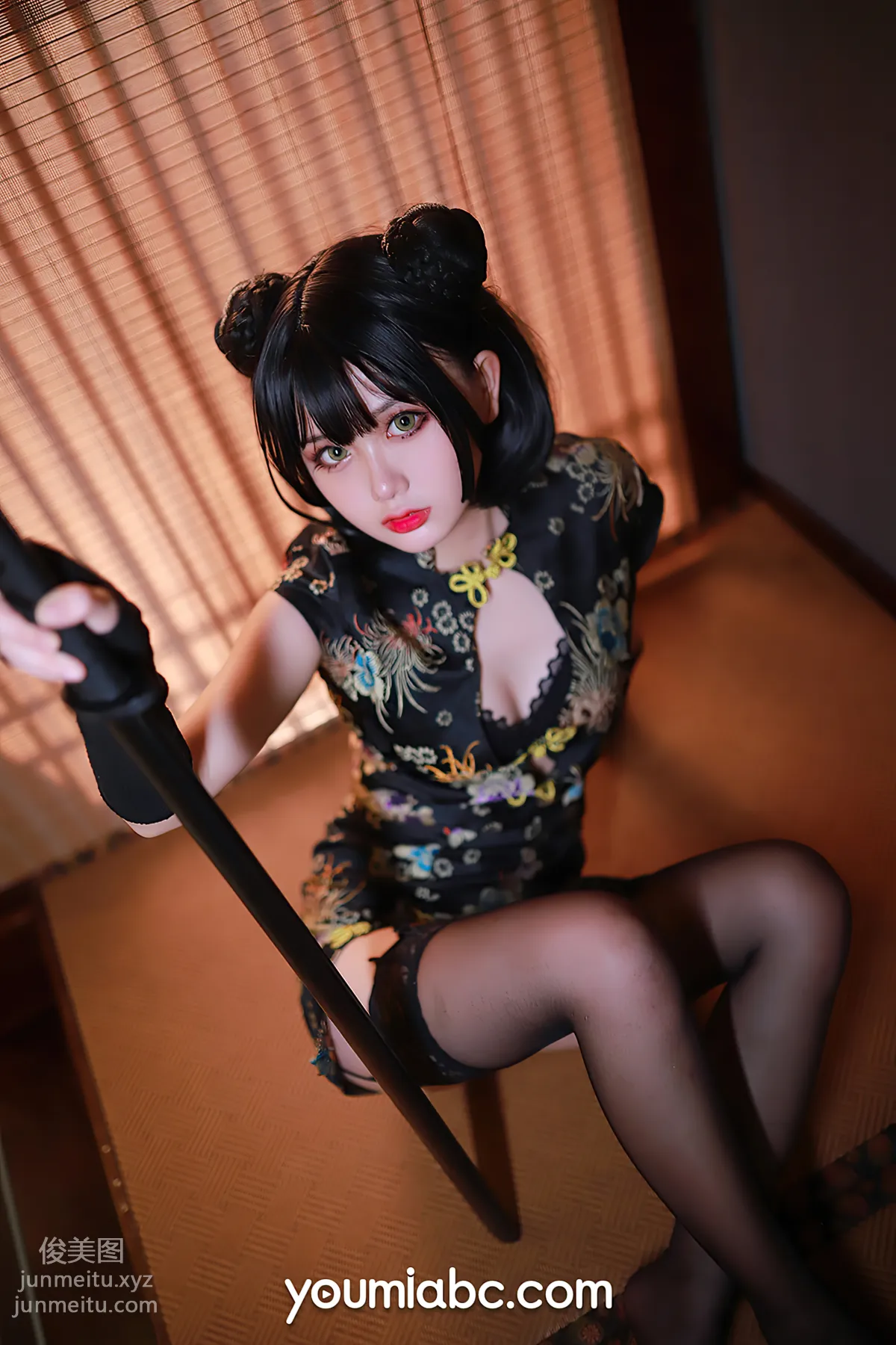 [YouMi尤蜜]2020.12.12 旗袍武士娘 您的蛋蛋[33P] 18