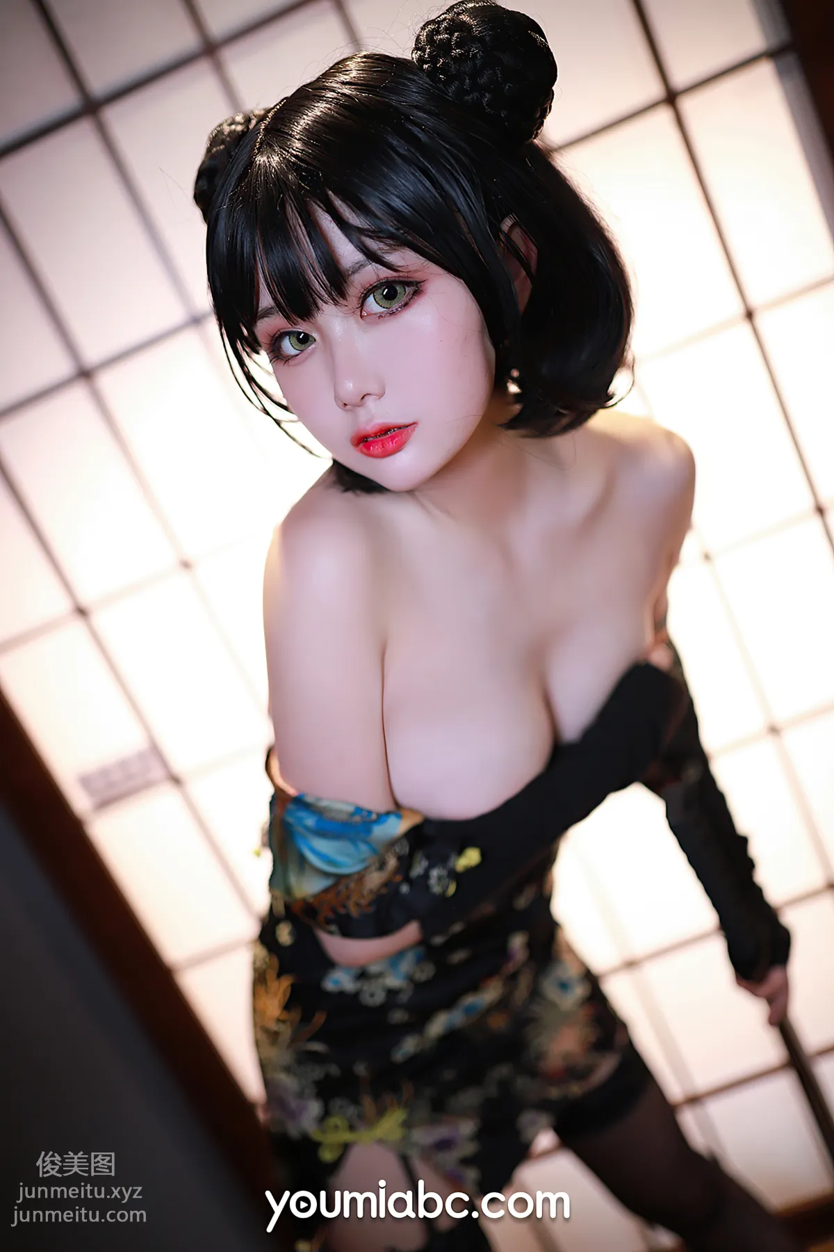 [YouMi尤蜜]2020.12.12 旗袍武士娘 您的蛋蛋[33P] 31