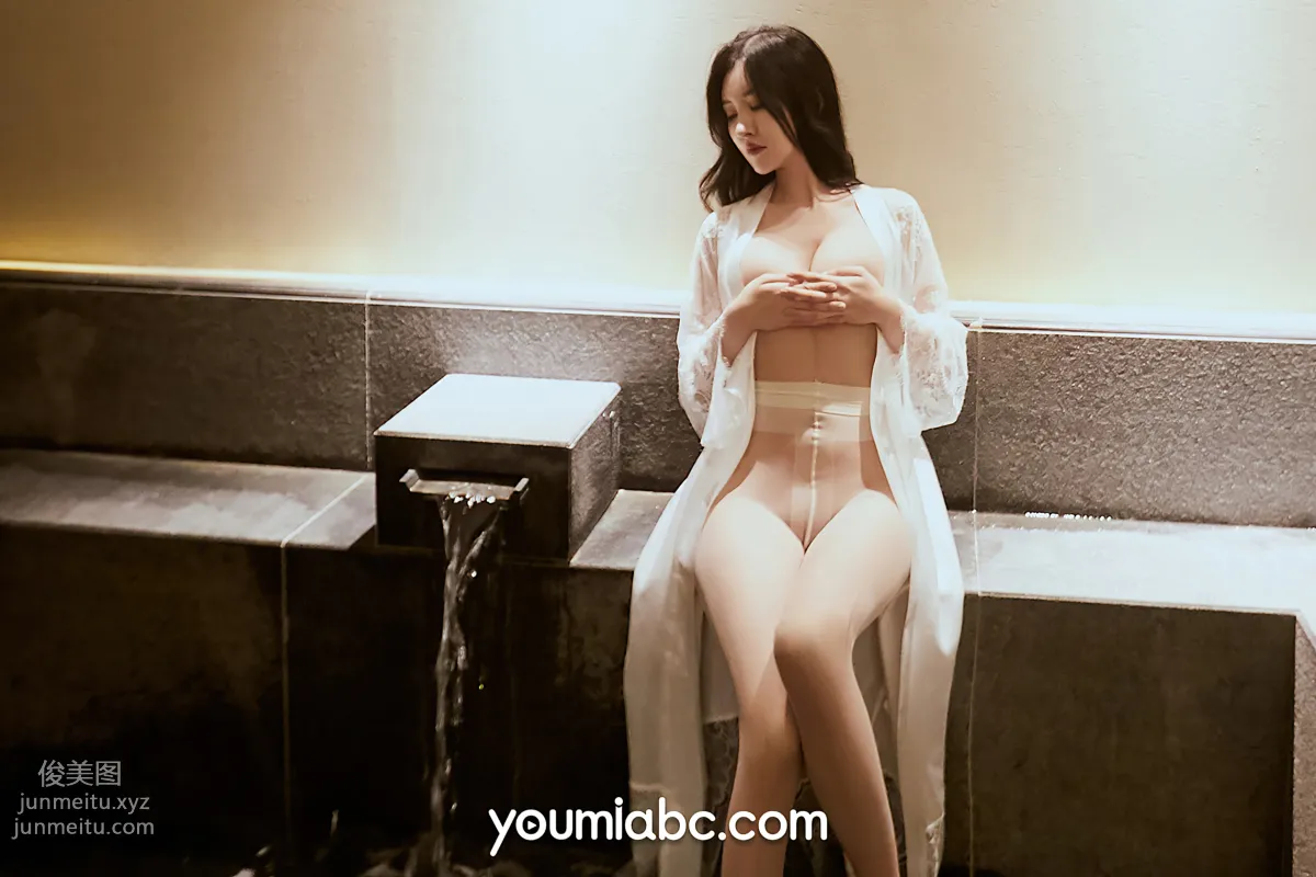 [YouMi尤蜜]2020.12.12 溫泉浴室 沈夢瑤[40P] 12