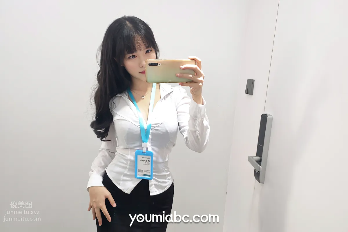 [YouMi尤蜜]2020.12.13 OL午間自拍 抖娘利世[31P] 7
