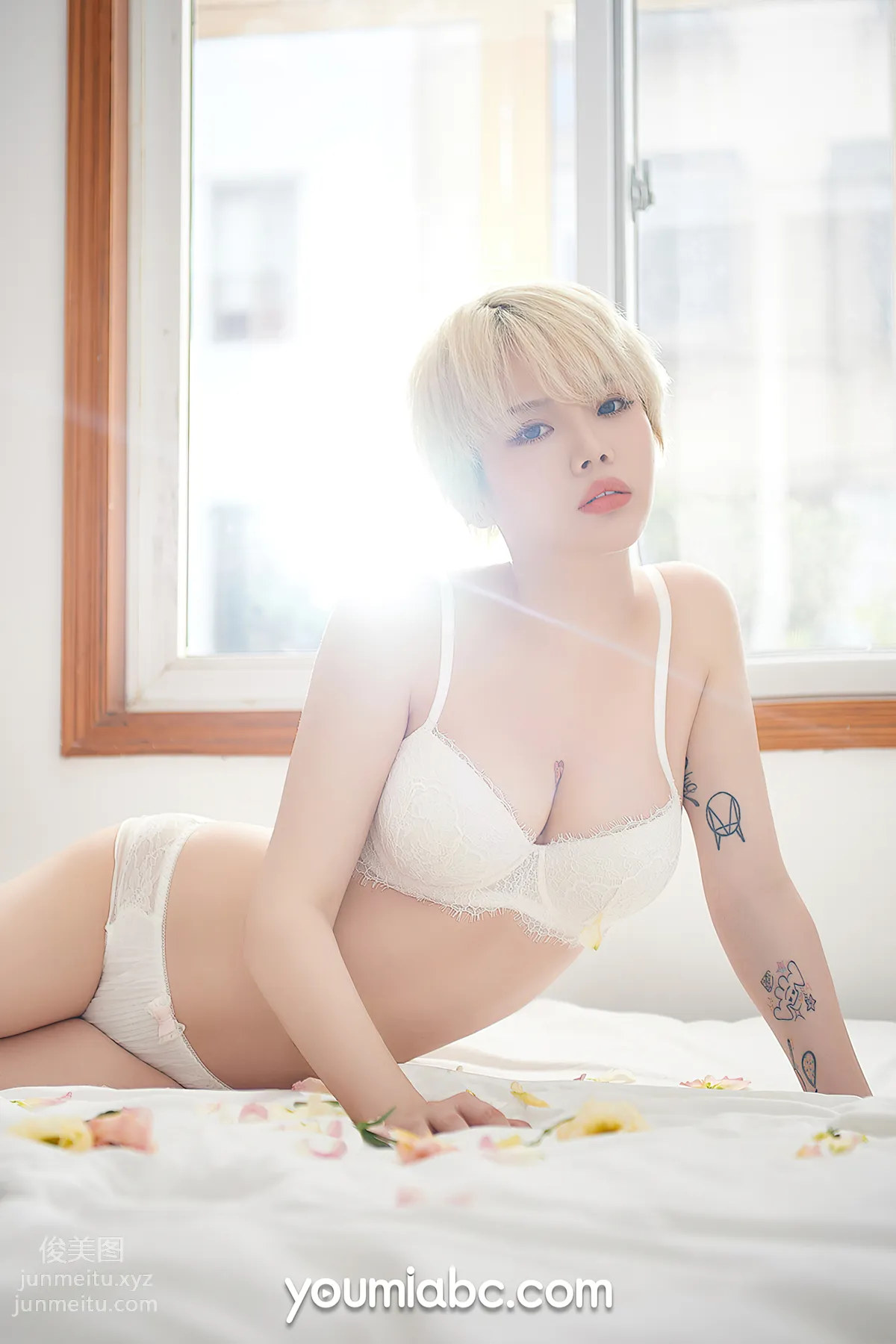 [YouMi尤蜜]2020.12.13 夏花絢爛 Heidi[36P] 22