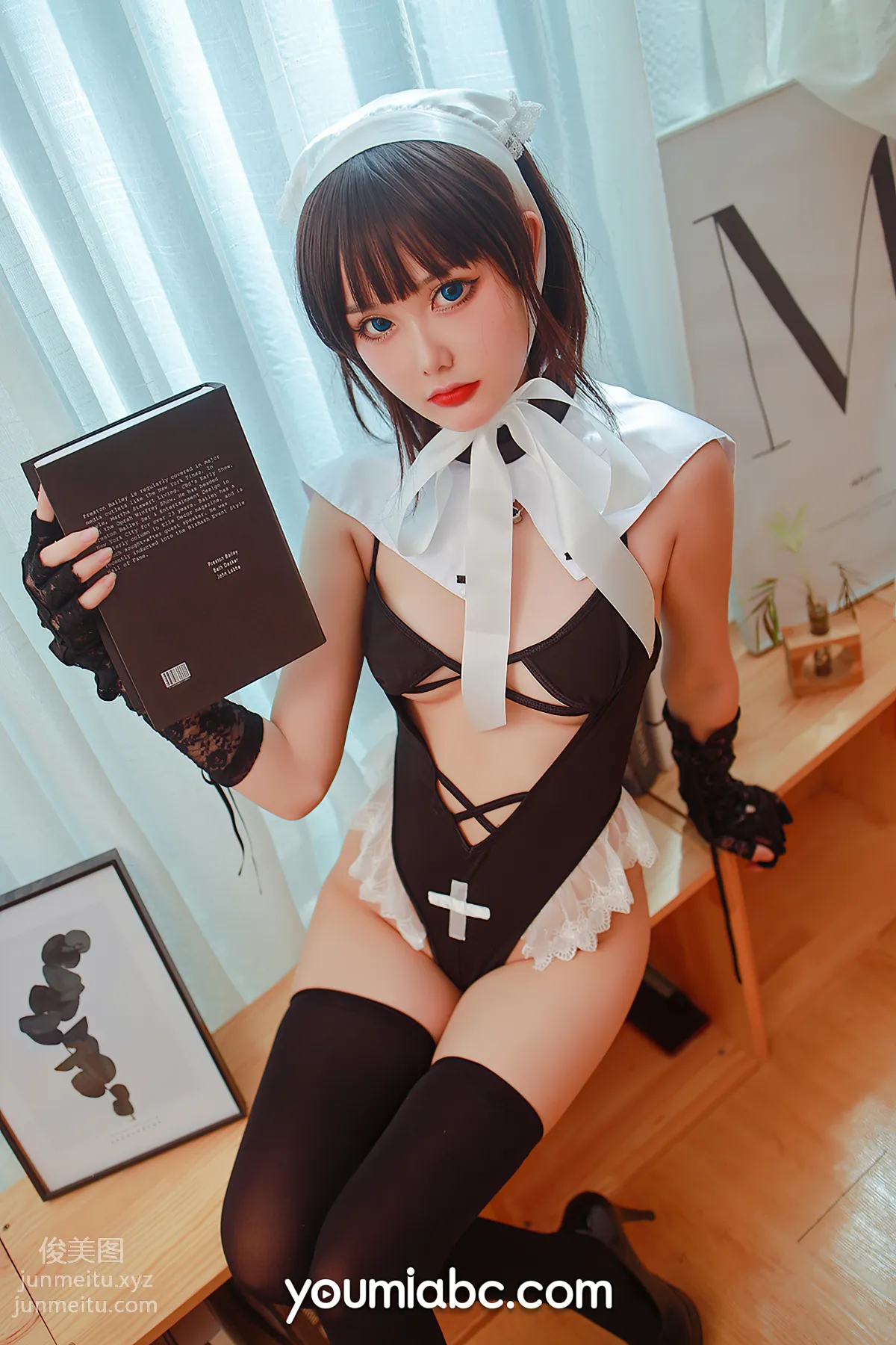 [YouMi尤蜜]2020.12.13 美味修女 您的蛋蛋[30P] 5